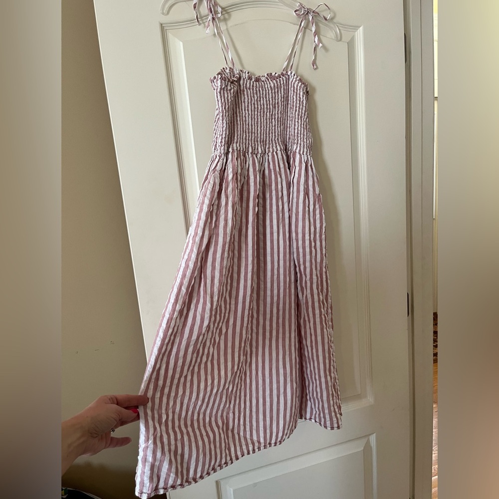 Lumiere Rayon & Cotton Blend Mid-Length Summer Dress Women’s Size Small - Picture 2 of 15